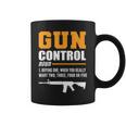 銃規制定義保安官 コーヒーマグ