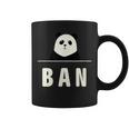 面白い 「Ban」おもしろギャグ-ジョーク 漢字 ばん 文字入り コーヒーマグ