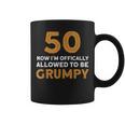 面白い50歳の誕生日プレゼント-50歳の誕生日 コーヒーマグ