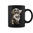 面白いtシャツ キャバリア 犬 ギター イヌ メンズ 犬好き グッズ かわいい おもしろ 面白い 服 ネタ コーヒーマグ
