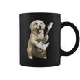 面白いtシャツ ゴールデンレトリバー 犬 ギター イヌ メンズ グッズ かわいい おもしろ 面白い 服 ネタ コーヒーマグ
