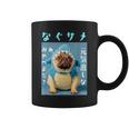 面白いtシャツ パグ 犬 サメ なぐさめ イヌ メンズ 犬好き グッズ かわいい おもしろ 面白い 服 ネタ コーヒーマグ