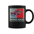 面白いtシャツ 馬tシャツ 競馬 馬 レース 乗馬 ジョッキー メンズ おもしろ 面白い グッズ ネタ 男性用 レトロ 長袖tシャツ コーヒーマグ