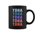 面白いギフトネーム Tora 名前入り コーヒーマグ