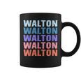 面白いギフト名 Walton 名前入り コーヒーマグ