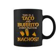 面白いタコス ナチョス ブリトー メキシコ料理 タコス コーヒーマグ