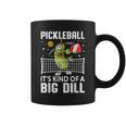 面白いピックルボールtシャツ It's Kind Of A Big Dill パドルボール コーヒーマグ