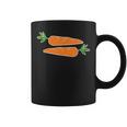 面白い人参デザイン 野菜にんじん コーヒーマグ