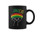 面白い猫 ユーモア ラスタ Jamaicat ジャマイカ 旗 かっこいい 男 猫 コーヒーマグ