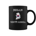 韓国 アンティーク調 旗 釜山 プライド コーヒーマグ