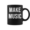 音楽を作る コーヒーマグ