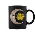 魔女 グランジ 美的 三日月 月 太陽 コーヒーマグ