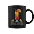 鮮やかなテキーラの日の出ドリンクイラスト コーヒーマグ