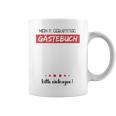 17th Birthday Party Guest Book 17 Years Graphic Print Coffee Mug