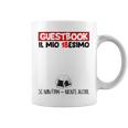 18 Birthday Guest Book 18 Years Graphic Print Coffee Mug