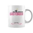 18th Birthday Girl 18 Years Party Guest Book Graphic Print Coffee Mug 18th Birthday Girl 18 Years Party Guest Book Graphic Print Coffee Mug
