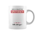 19th Birthday Party Guest Book 19 Years Graphic Print Coffee Mug