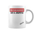23rd Birthday Guest Book Graphic Print Coffee Mug