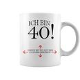 40th Birthday Party Guest Book 40 Years 1979 Graphic Print Coffee Mug