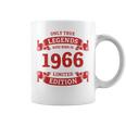 60歳の誕生日 還暦 真のレジェンドは1966年生まれ 長袖tシャツ コーヒーマグ