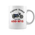 650-W1s Captonound 青タンク 旧車 コーヒーマグ