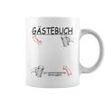 8 Birthday Guest Book Guest List 18 Years Old Graphic Print Coffee Mug