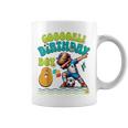 8歳の誕生日 男の子 8歳 サッカー フットボール選手 誕生日 コーヒーマグ