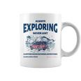 Always Exploring Campfire Ocean Outdoor ビーチライフグラフィック コーヒーマグ