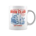 Anti Social Book Club Romance Reader Introverted Bookish Graphic Print Coffee Mug Anti Social Book Club Romance Reader Introverted Bookish Graphic Print Coffee Mug