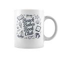Beach Babes Book Club Graphic Print Coffee Mug Beach Babes Book Club Graphic Print Coffee Mug