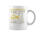 Bibliothekar Women's Bookworm Books Reading Girls Graphic Print Coffee Mug Bibliothekar Women's Bookworm Books Reading Girls Graphic Print Coffee Mug