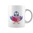 This Is My Book Character Costume Cute Pigeon Kids Reading Graphic Print Coffee Mug