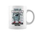 This Is My Book Character Costume Reading Book Lover Graphic Print Coffee Mug