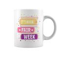 Book Fair Bookworm Library Its Book Fair Week Graphic Print Coffee Mug
