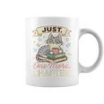 Book Lover Cute Cat Coffee Just 1 More Chapter Cozy Reading Graphic Print Coffee Mug Book Lover Cute Cat Coffee Just 1 More Chapter Cozy Reading Graphic Print Coffee Mug