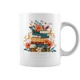Book Lover Librarian Reading Library Readers Premium Tri-Blend Graphic Print Coffee Mug