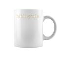 Book Lover Reader Bibliophile Novelty Funny T-Shirt Graphic Print Coffee Mug