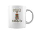 Bookaholic – Book Lover Pun Graphic For Readers Premium Tri-Blend Graphic Print Coffee Mug