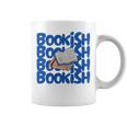 Bookish Fun Inspiring Women Reading Books Graphic Print Coffee Mug