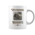 Bronte Novel Wuthering Heights Moorland Gothic Book Cover Graphic Print Coffee Mug