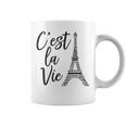 C'est Laie シャツ フレンチギフト パリ フランス エッフェル柄 コーヒーマグ