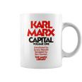 Capital Karl Marx Vintage Book Cover Graphic Print Coffee Mug