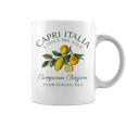 Capri Italia レモン 旅行 カンパニア ティレニア海 イタリア コーヒーマグ