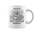 Cat Colouring Book Drawing Painting Art Graphic Print Coffee Mug