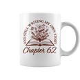 Chapter 62 Book Readers Flower Lovers 62nd Birthday Girls Graphic Print Coffee Mug