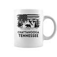 Chattanooga テネシーベア アメリカ国旗 南部 コーヒーマグ