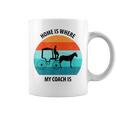 Coachman 馬車 馬車 職業格言 コーヒーマグ