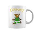 Corduroy Teddy Bear In The Snow Christmas Children's Book Graphic Print Coffee Mug Corduroy Teddy Bear In The Snow Christmas Children's Book Graphic Print Coffee Mug