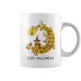 Cozy Halloween Coloring Book Adult Coloring Graphic Print Coffee Mug Cozy Halloween Coloring Book Adult Coloring Graphic Print Coffee Mug