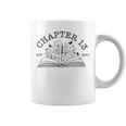 Cute 13th Birthday Chapter 13 Est 2013 Wildflower Book Lover Graphic Print Coffee Mug Cute 13th Birthday Chapter 13 Est 2013 Wildflower Book Lover Graphic Print Coffee Mug